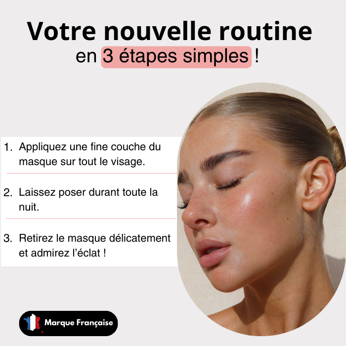 Masque ultra-hydratant au bio-collagène