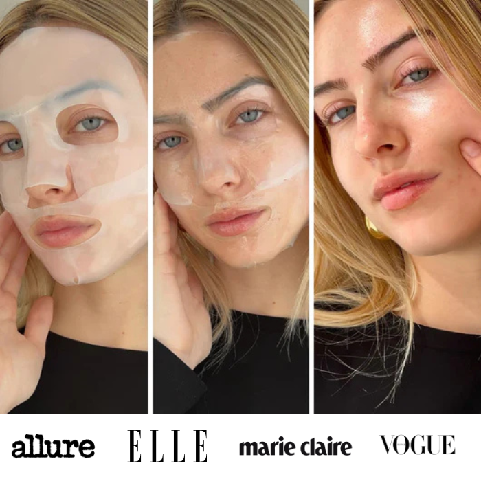 Masque ultra-hydratant au bio-collagène