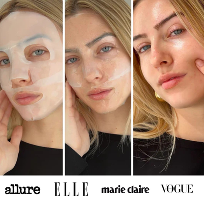 Masque ultra-hydratant au bio-collagène